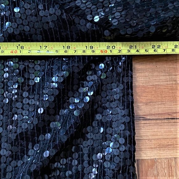 Vintage 80s sequins beaded sparkly jacket kimono cardigan, silk - Picture 15 of 16